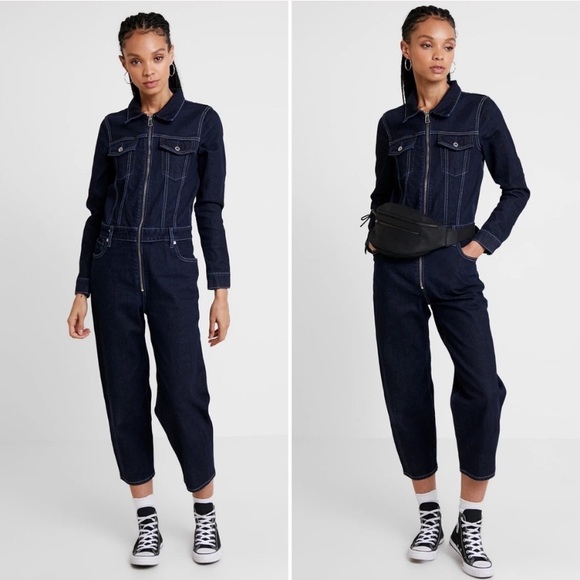 Levi’s Made & Crafted Denim Jumpsuit - Picture 4 of 13